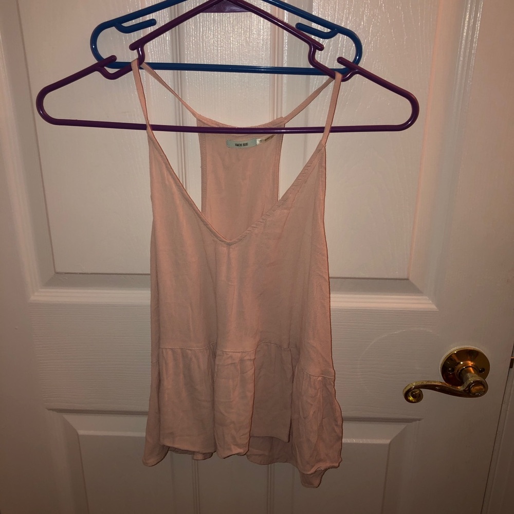 Size XS kimichi blue top urban outfitters